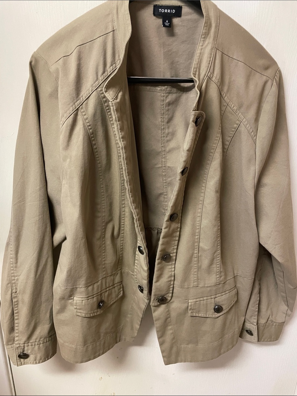 Torrid Light Jacket
